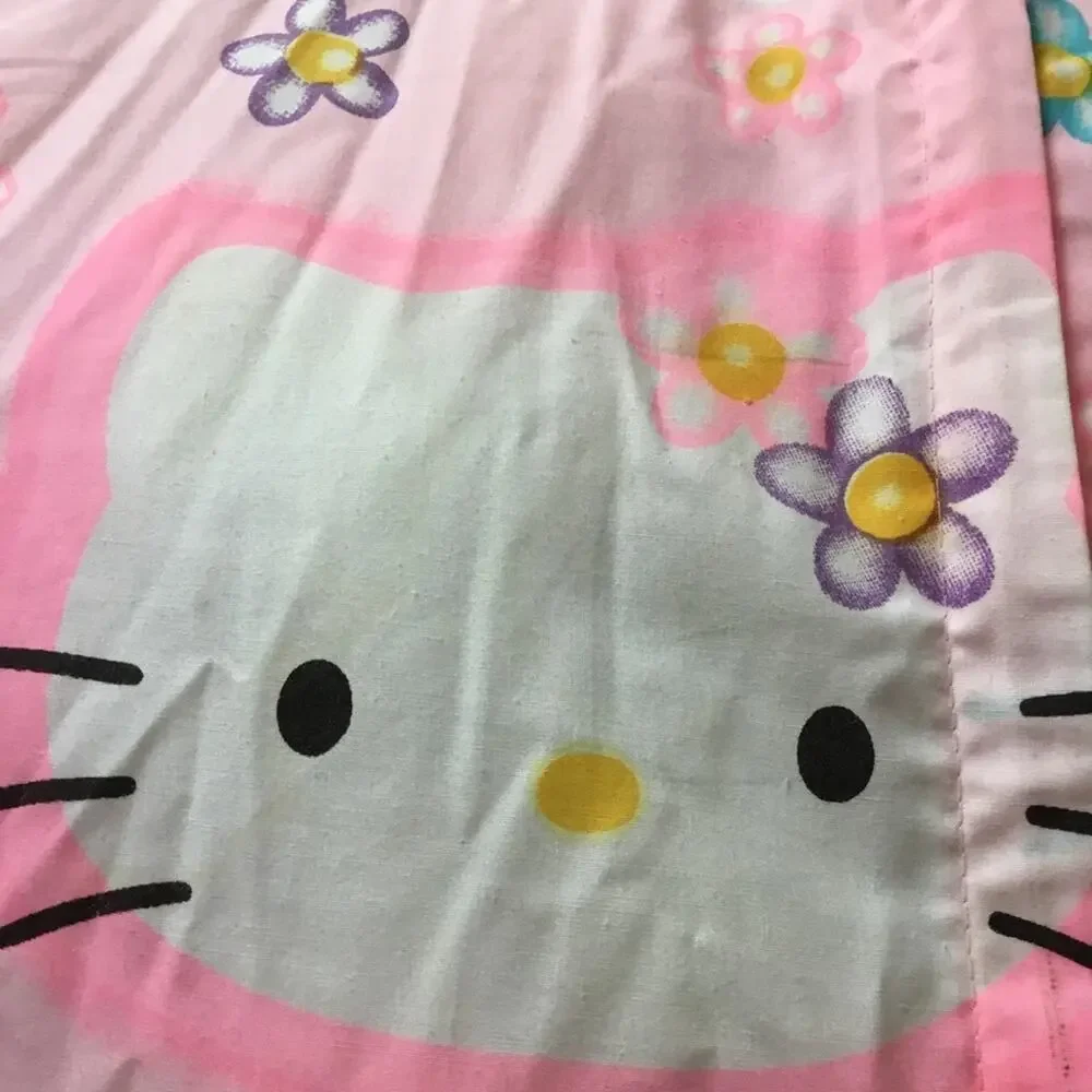 Hello Kitty Light Pink Decorative Square Pillow with Zipper